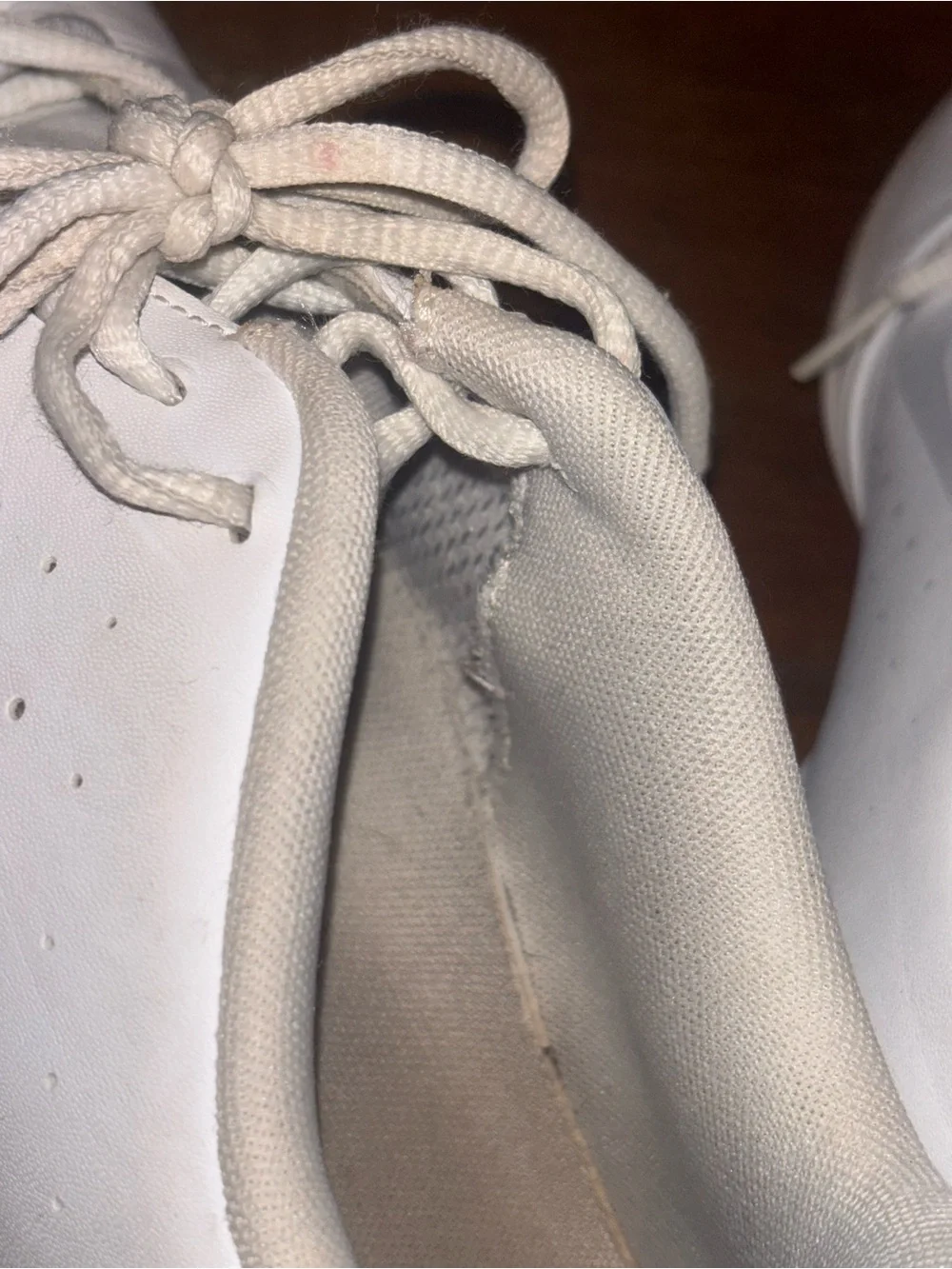 Nike White Women's Athletic Sneakers